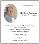 eine Anzeige
